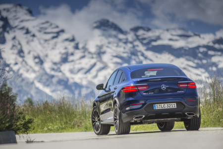 Mercedes-Benz GLC Coupé: probamos el SUV más animado de la familia