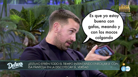 Rafa Mora, al descubierto gracias a este ridículo despiste en su móvil que ha provocado mucho cachondeo en las redes