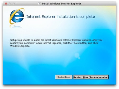 ie emulator mac