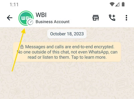 WaBetaInfoのスクリーンショット