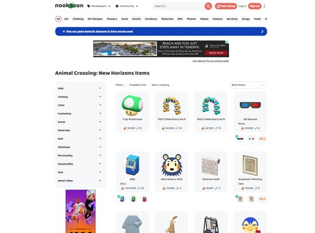 Animal Crossing Nookazon 1