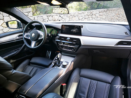 Prueba BMW M550i xDrive