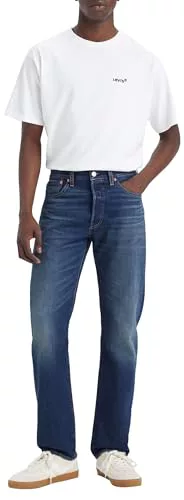 Levi's 501 Original Fit Vaqueros, On The Borderline, 33W / 32L para Hombre