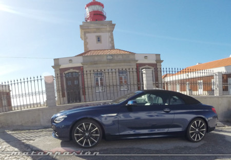 Atando cabos en el BMW 640d Cabrio: costeamos la Península de Cabo da Roca a Cabo Touriñán