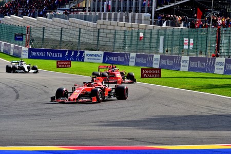 Leclerc Vettel Spa F1 2019