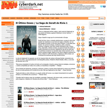 Geralt Rivia Libros The Witcher Alamut Cyberdarck Espana