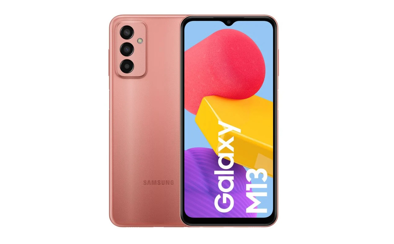 Samsung Galaxy M13 4/128GB Naranja Libre