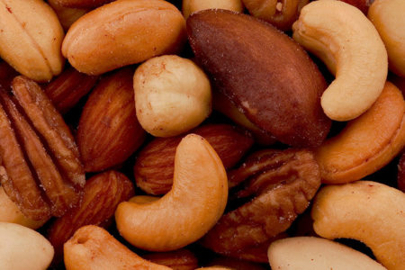 Trucos para incluir frutos secos en la dieta