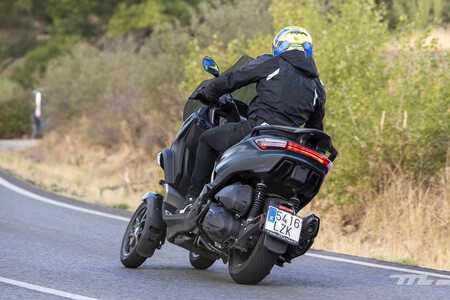 Piaggio Mp3 2022 Prueba 003