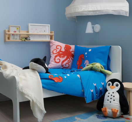 Ikea colección de niños inspirada en el mar
