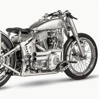 Harley Davidson Softail Iron Riot, la panacea del diseño industrial de One Way Machine