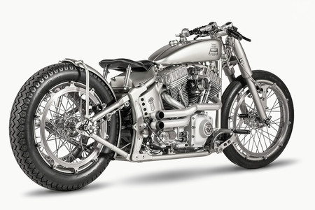 Harley Davidson Softail Iron Riot, la panacea del diseño industrial de One Way Machine