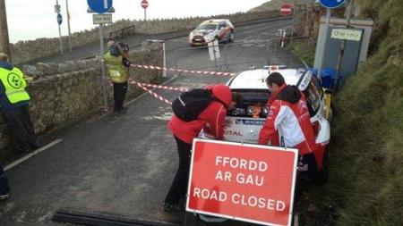Rally de Gales 2011: el accidente de Sébastien Ogier