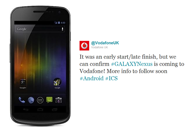 Galaxy Nexus