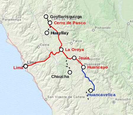 Ferrocarril Central Del Peru