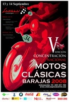 V Concentración de motos clásicas en Madrid
