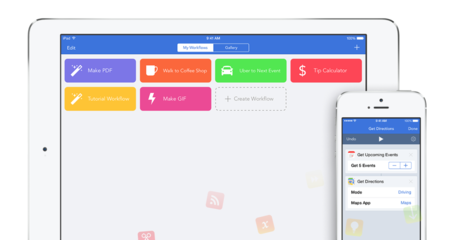 Workflow en iOS