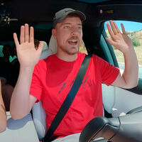 MrBeast gana más en un minuto mintiendo sobre el Tesla Model X en la red social de Elon Musk que tú en 10 años