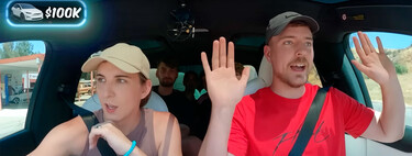 MrBeast gana más en un minuto mintiendo sobre el Tesla Model X en la red social de Elon Musk que tú en 10 años