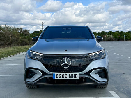 Mercedes EQE SUV 2023 Prueba Contacto 27