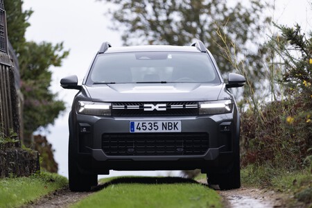 Dacia Bigster Hybrid 2025 Prueba 2