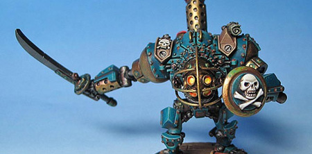 Los personajes de 'Bioshock' se transforman en figuras de Warmachine