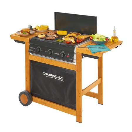 Oferta para nuestra cocina en Amazon: la barbacoa Campingaz Woody Adelaide está rebajada a 169,95 euros