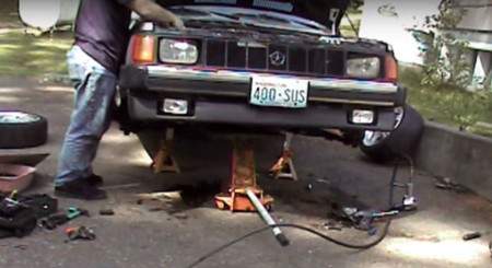 Hacerse uno mismo las reparaciones puede estar bien, pero no así