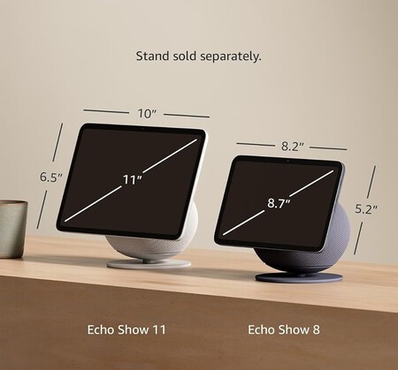 Amazon Echo Show 8 Mexico Alexa