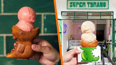 Este local tiene los helados de dinosaurios más tiernos de CDMX: tienen 125 sabores y puedes elegir entre waffle o conos tradicionales