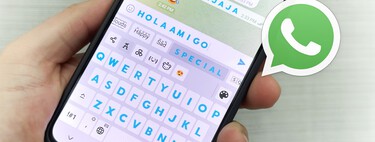 Cómo escribir con letras azules los mensajes de WhatsApp en tu móvil Android
