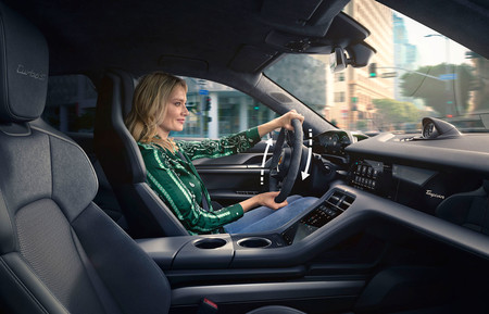 Porsche Taycan, actualizaciones 2020-2021