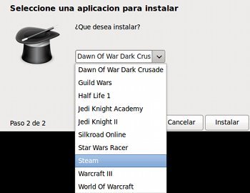 InstalaciÃ³n de juegos en PlayOnLinux