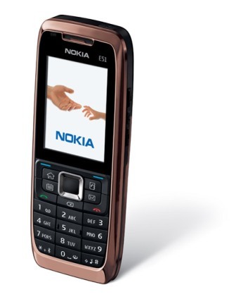 Nuevo Eseries: Nokia E51
