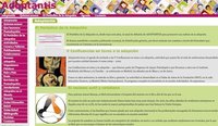 Adoptantis, sitio web sobre adopción