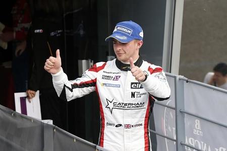Will Stevens se subirá al Caterham en los entrenamientos post gran premio de Silverstone