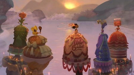 Festivo tráiler de lanzamiento de 'Broken Age'