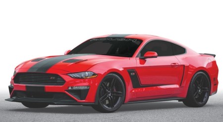 Roush Stage 3 Mustang, un purasangre de 710 hp y 630 lb-pie de par