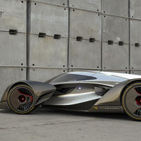 De la PS4 a la realidad: el McLaren Ultimate Vision Gran Turismo cobrará vida gracias a MSO