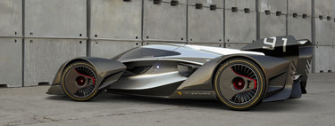 De la PS4 a la realidad: el McLaren Ultimate Vision Gran Turismo cobrará vida gracias a MSO