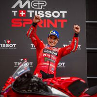 A Luca Marini se le ha ocurrido la forma de parar a Marc Márquez: aplicar en MotoGP la norma del peso mínimo que ha destrozado a Álvaro Bautista 