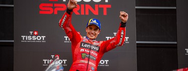 A Luca Marini se le ha ocurrido la forma de parar a Marc Márquez: aplicar en MotoGP la norma del peso mínimo que ha destrozado a Álvaro Bautista 