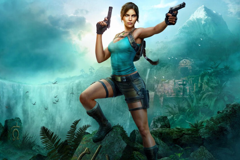 Ya tenemos el primer vistazo a Sophie Turner disfrazada como Lara Croft y hay motivos para ilusionarse con la serie de Amazon Prime Video