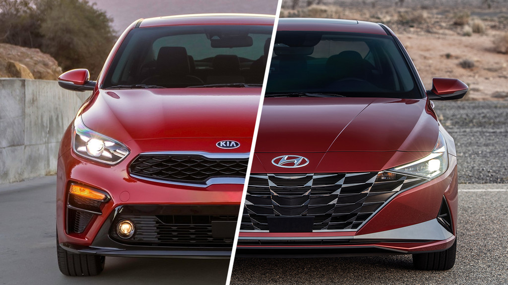 Hyundai Elantra vs. KIA Forte: similitudes y diferencias entre hermanos de madre distinta