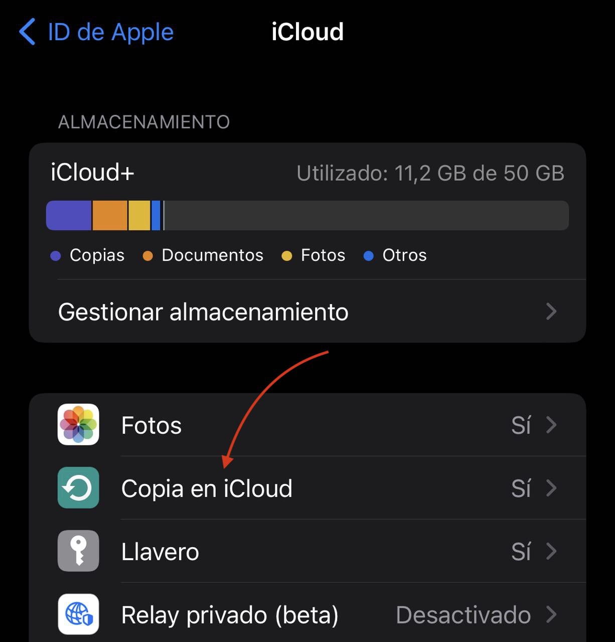 Por qué mi iPhone dice que está lleno cuando hay espacio de sobra y ...