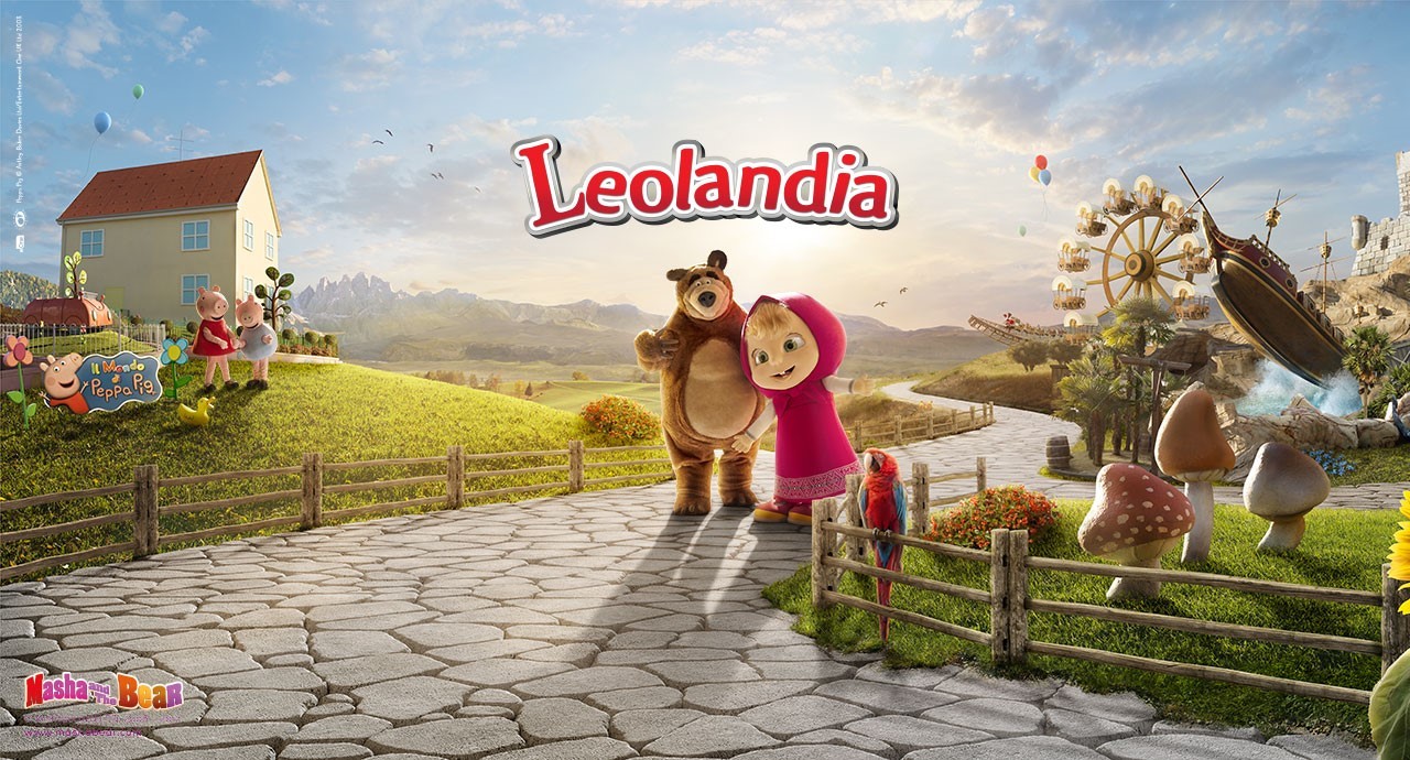 Leolandia, el parque temático más divertido para ir con niños en Italia