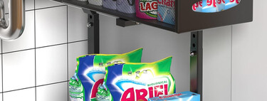 Este accesorio es el que necesitas en tu cocina para acabar con el desorden en el mueble bajo el fregadero