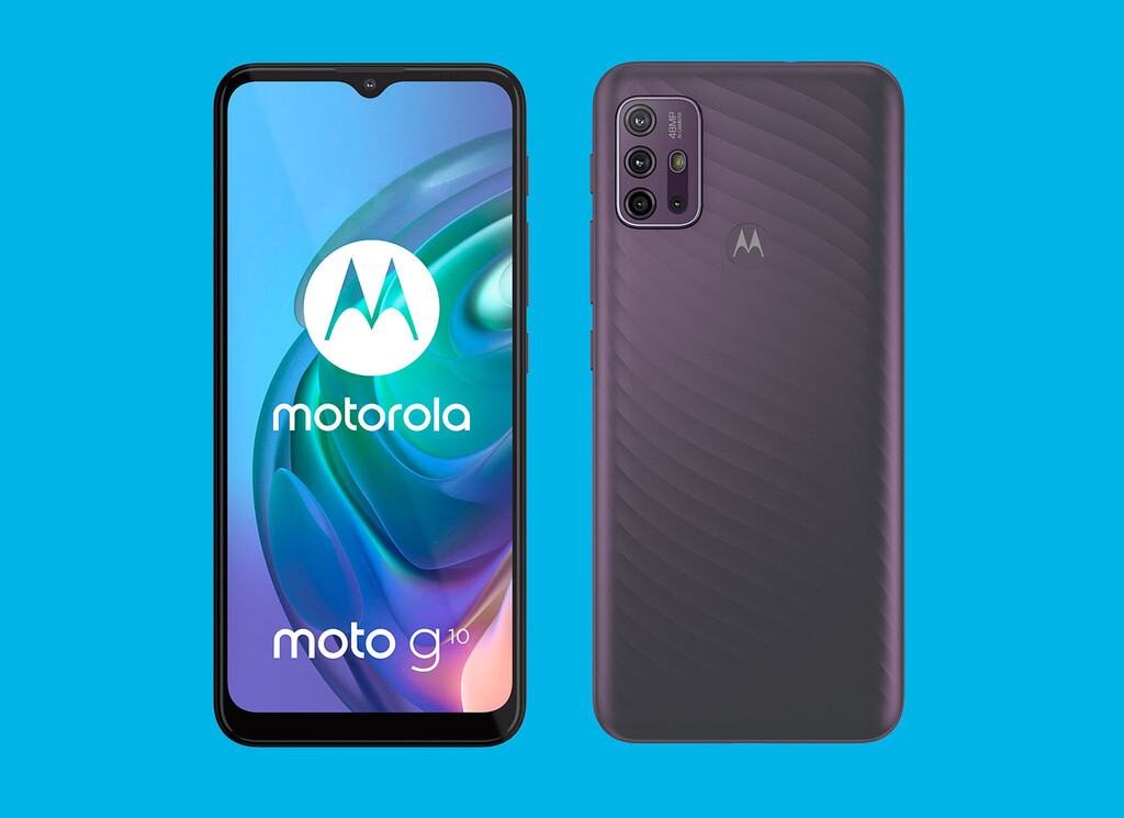 Nuevo Motorola Moto G10: cuatro cámaras traseras y 5.000 mAh directo a la línea económica