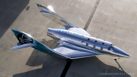 Virgin Galactic ha presentado el primer avión espacial suborbital Spaceship III