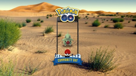 Larvitar protagonizará el Día de la Comunidad de Pokémon GO en junio